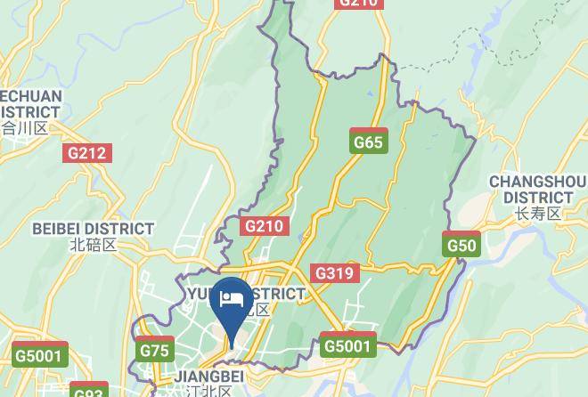 Yubei District - Vienna Hotel Maps