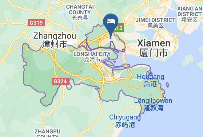Zhangzhou - Vienna Hotel Maps
