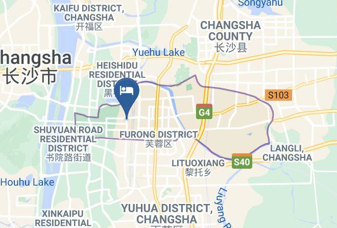 Changsha - Vienna Hotels Maps