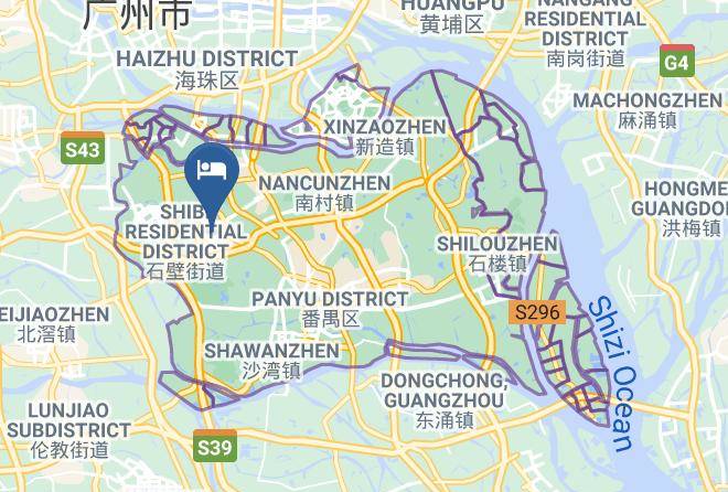 Guangzhou - Vienna Hotels Guangzhou South Station Branch Maps