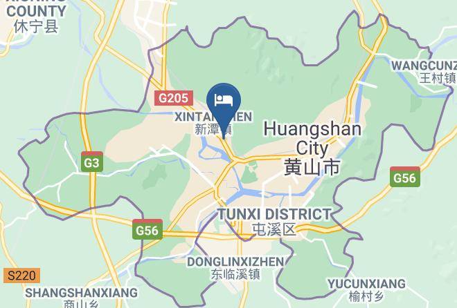 Huangshan - Vienna Hotels Maps