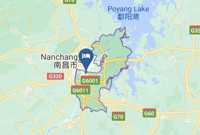 Nanchang - Vienna Hotels Maps