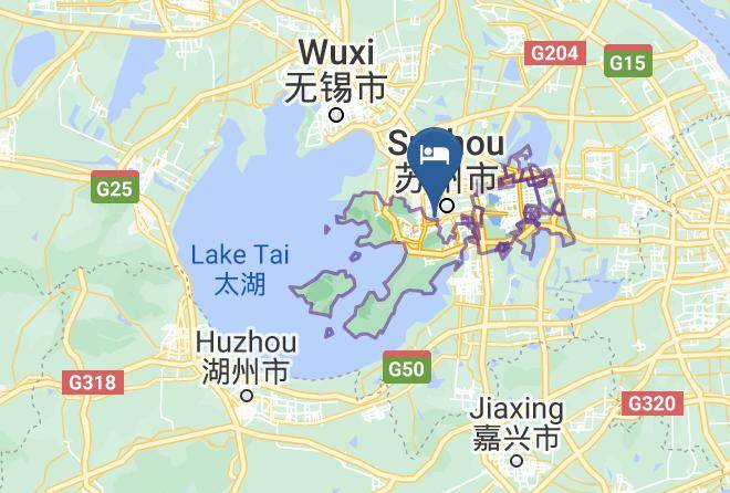 Suzhou - Vienna Hotels Maps