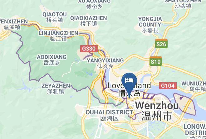 Vienna Internation Hotel Lucheng Road Map