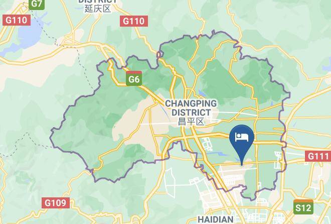 Changping District - Vienna International Hotel Maps