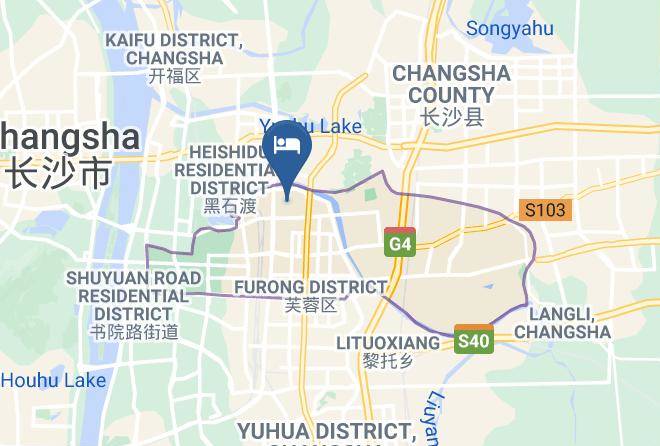 Changsha - Vienna International Hotel Changsha Ziwei Road Maps