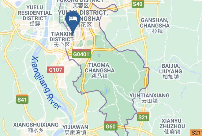 Changsha - Vienna International Hotel Maps