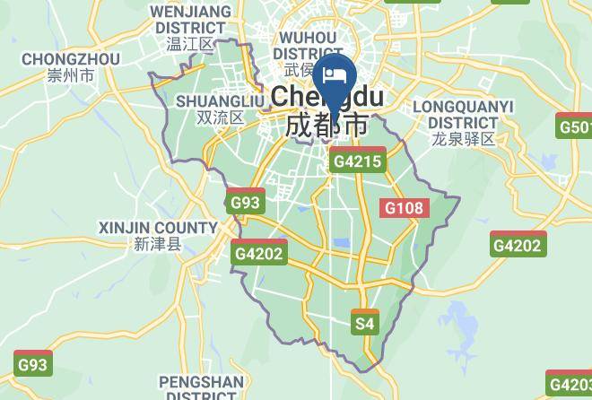 Chengdu - Vienna International Hotel Maps