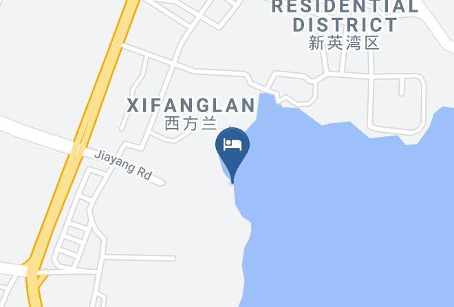 Danzhou - Vienna International Hotel Maps