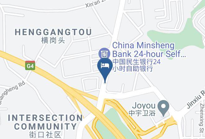Dongguan - Vienna International Hotel Dongguan Chang'an North Station Maps