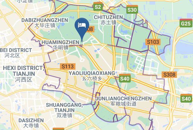 Dongli District - Vienna International Hotel Maps