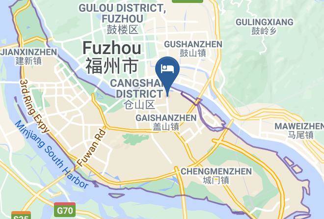 Fuzhou - Vienna International Hotel Fuzhou Cangshan Longfu Maps