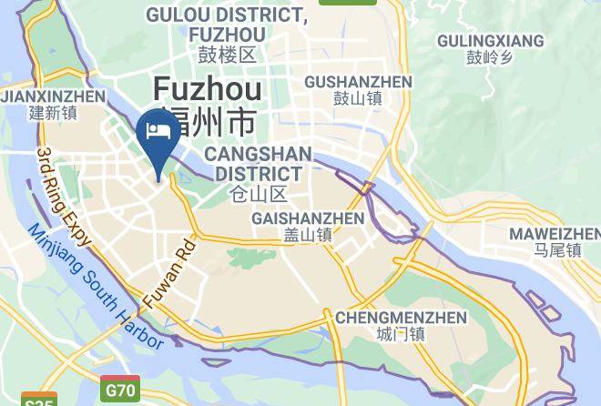 Fuzhou - Vienna International Hotel Maps