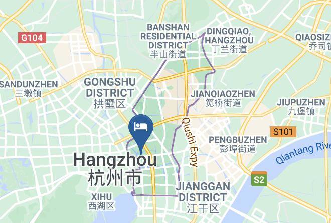 Hangzhou - Vienna International Hotel Maps