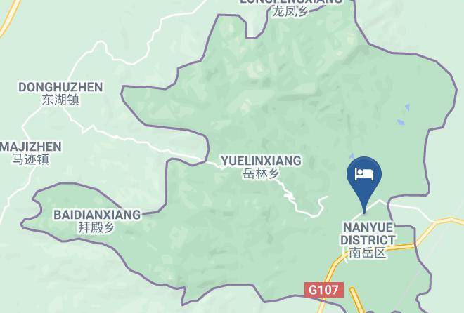 Vienna International Hotel Map