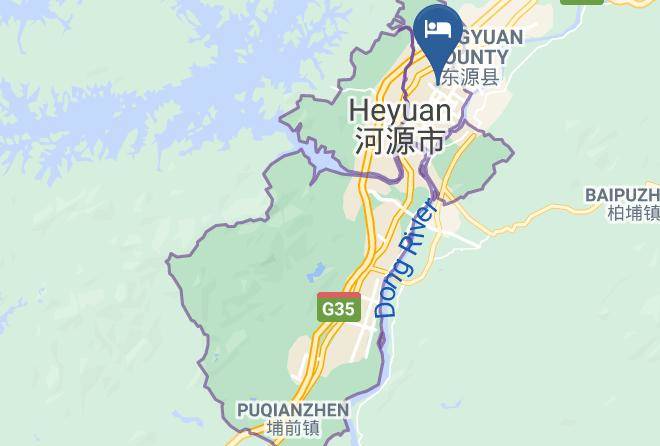 Vienna International Hotel Map