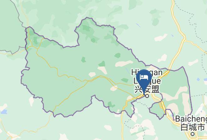 Hinggan League - Vienna International Hotel Maps