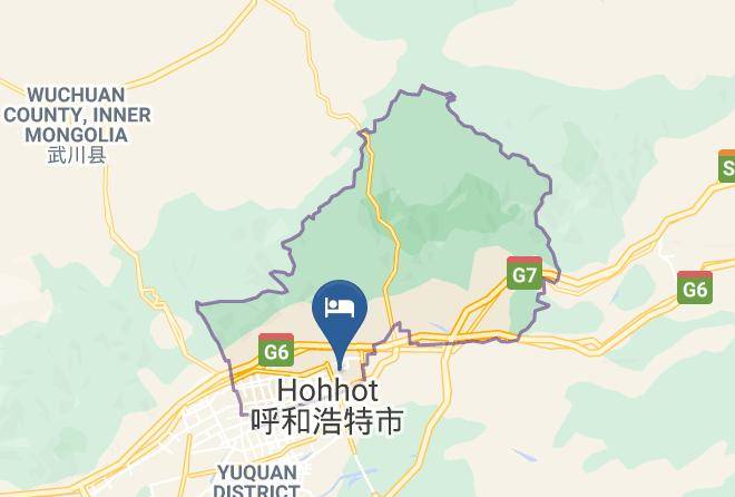 Hohhot - Vienna International Hotel Maps
