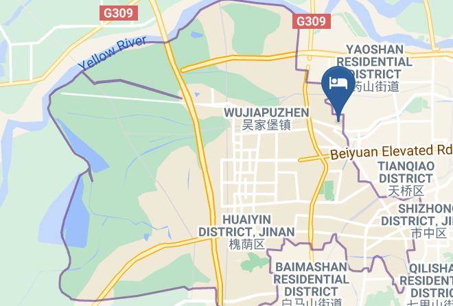 Ji Nan - Vienna International Hotel Maps