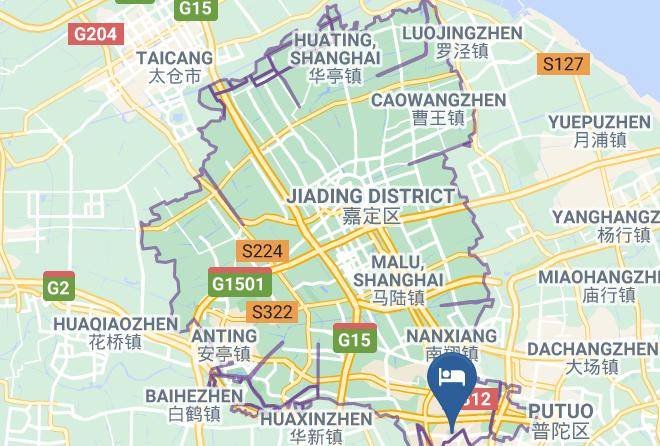 Jiading District - Vienna International Hotel Maps
