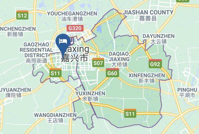 Jiaxing - Vienna International Hotel Maps