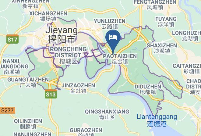 Vienna International Hotel Map