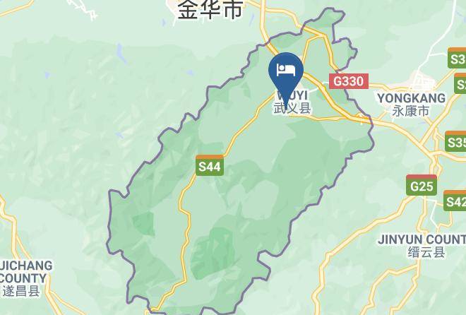 Jinhua - Vienna International Hotel Maps