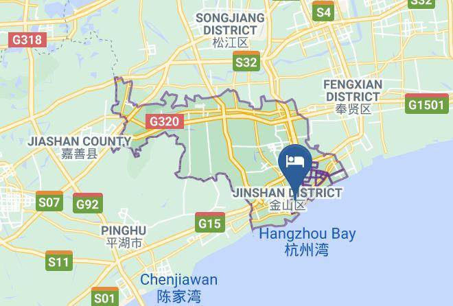 Jinshan District - Vienna International Hotel Maps