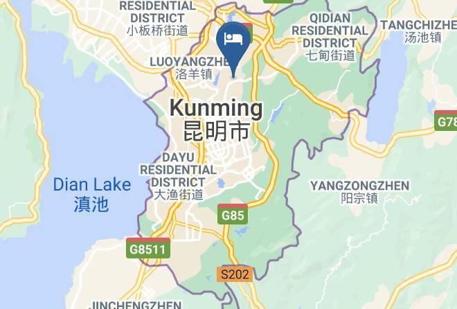 Kunming - Vienna International Hotel Maps