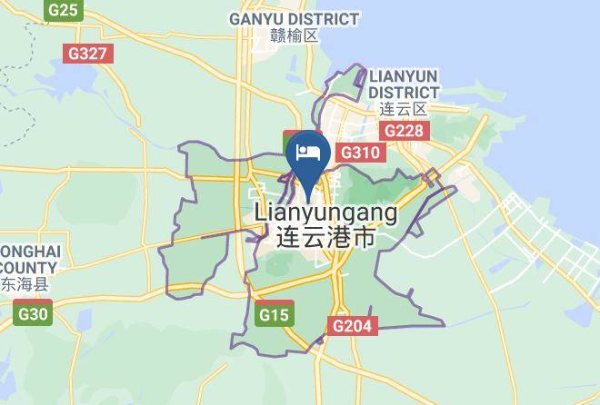 Lianyungang - Vienna International Hotel Maps