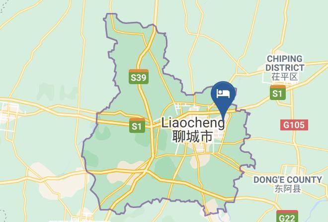 Liaocheng - Vienna International Hotel Maps