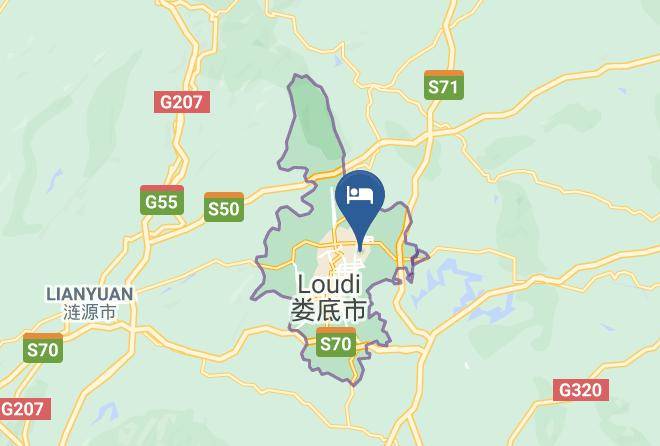 Loudi - Vienna International Hotel Maps