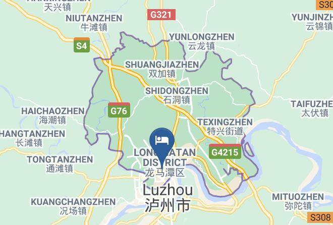 Luzhou - Vienna International Hotel Maps