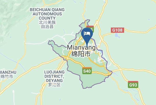 Mianyang - Vienna International Hotel Maps
