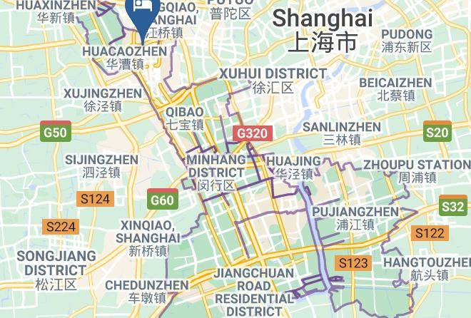 Minhang District - Vienna International Hotel Maps