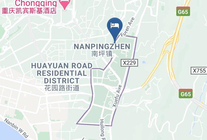 Nan An District - Vienna International Hotel Maps