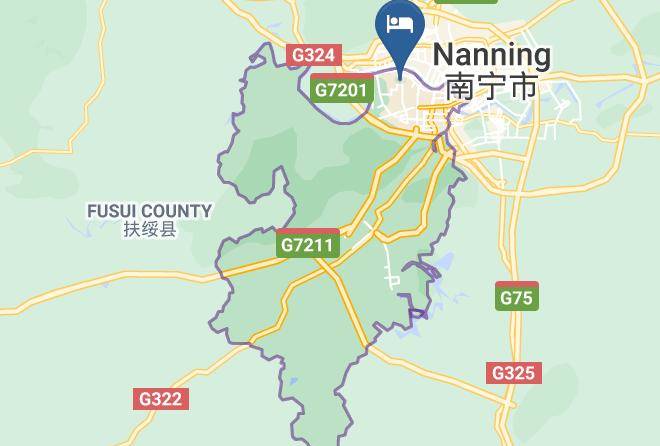 Nanning - Vienna International Hotel Nanning Maps
