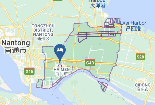 Nantong - Vienna International Hotel Maps