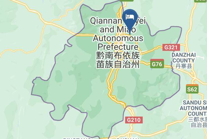 Qiannan Aut Prefecture - Vienna International Hotel Maps