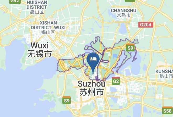 Suzhou - Vienna International Hotel Maps
