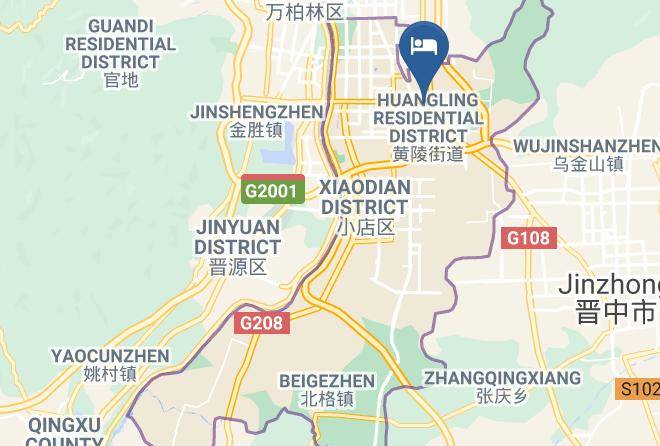 Taiyuan - Vienna International Hotel Maps
