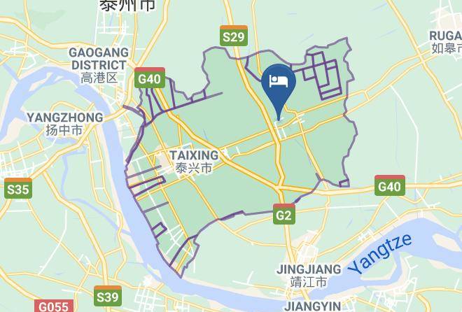 Taizhou - Vienna International Hotel Maps