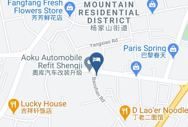 Tongling - Vienna International Hotel Maps