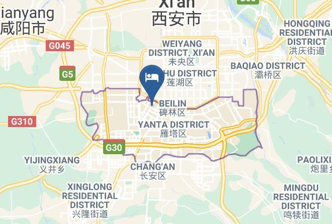 Xi An - Vienna International Hotel Maps