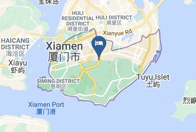 Xiamen - Vienna International Hotel Maps