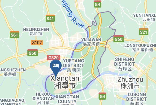 Vienna International Hotel Map