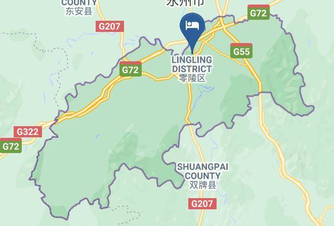 Yongzhou - Vienna International Hotel Maps