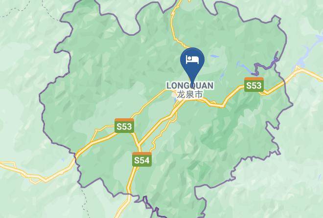Lishui - Vienna Theme Hotel Maps
