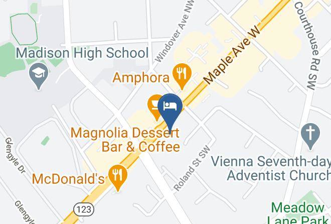 Fairfax - Vienna Wolf Trap Hotel Maps