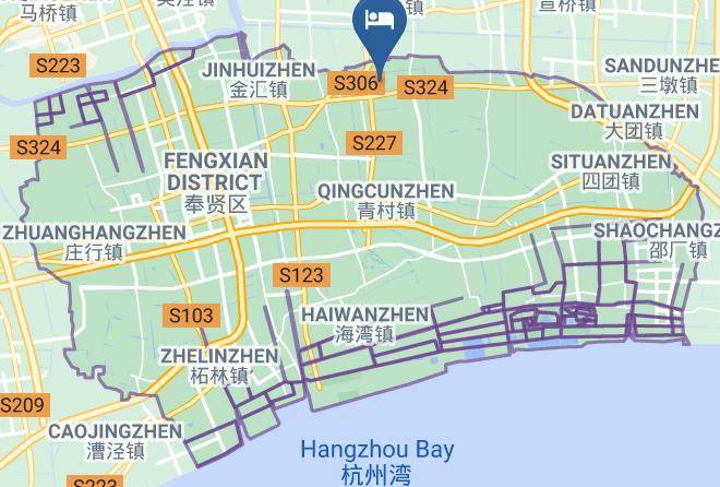 Fengxian District - Vienna Zhihao Hotel Maps